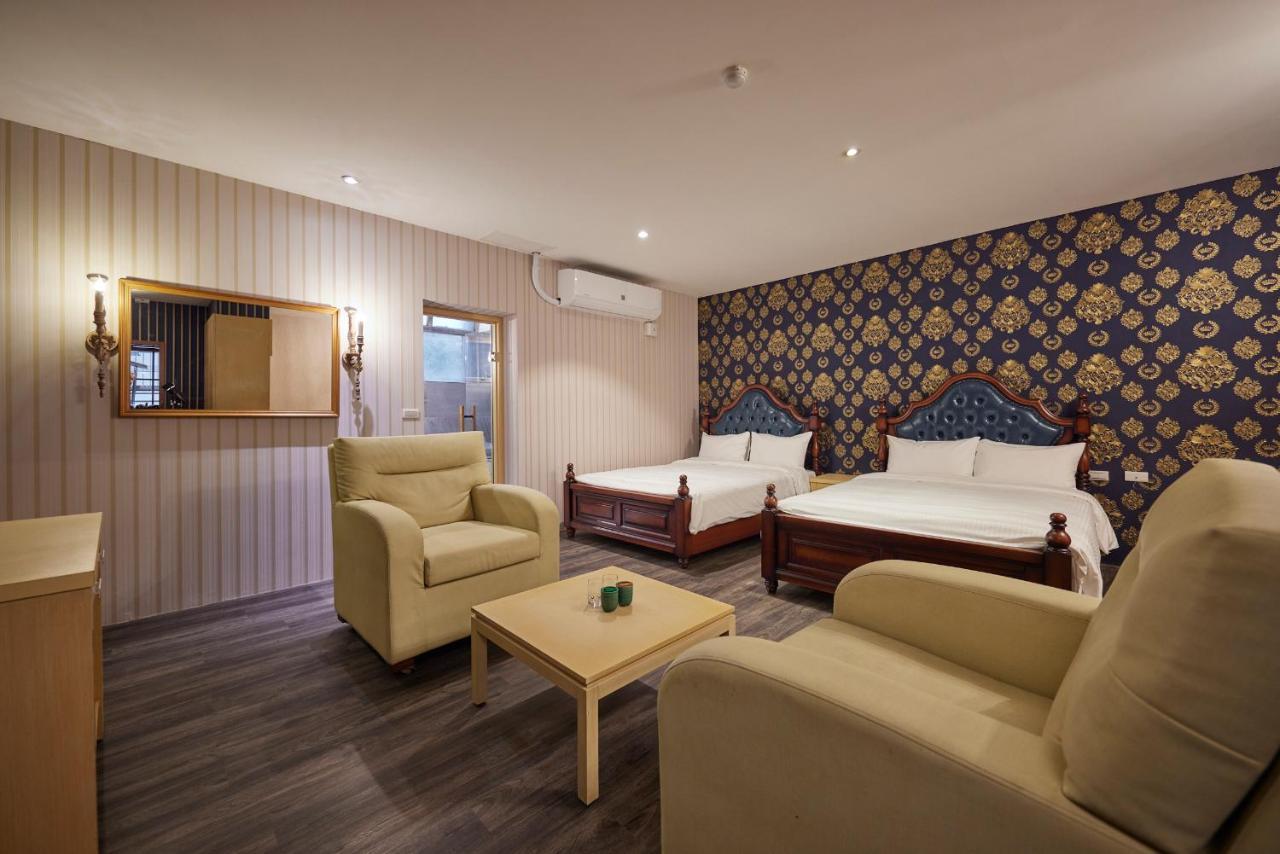 Kyokusui Hotspring Hotel Taipei Bagian luar foto