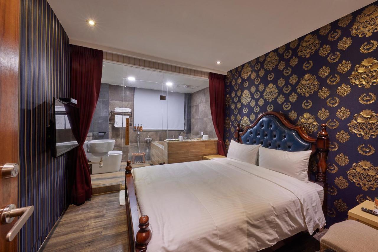 Kyokusui Hotspring Hotel Taipei Bagian luar foto