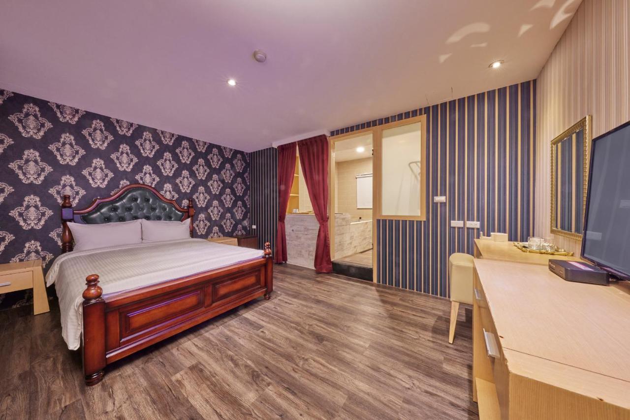 Kyokusui Hotspring Hotel Taipei Bagian luar foto