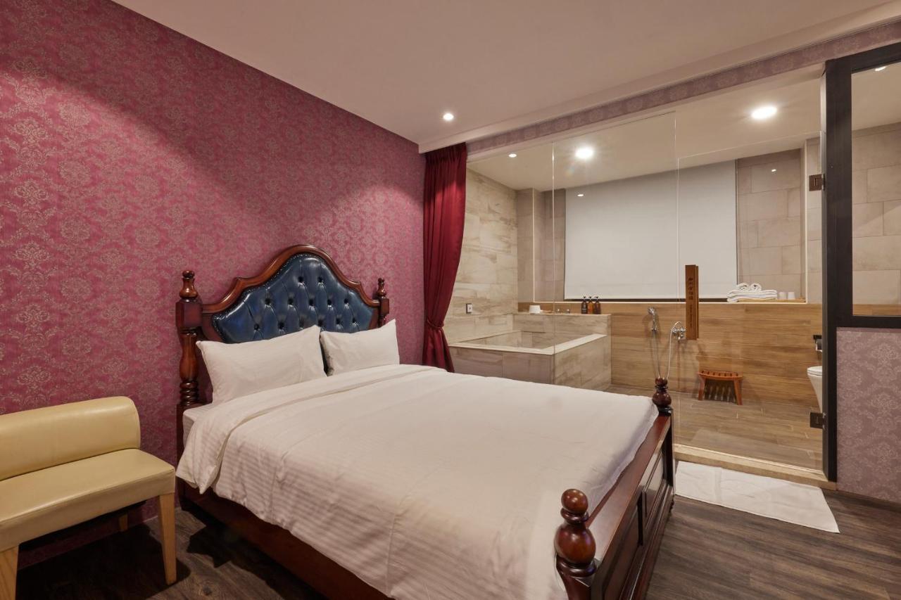 Kyokusui Hotspring Hotel Taipei Bagian luar foto