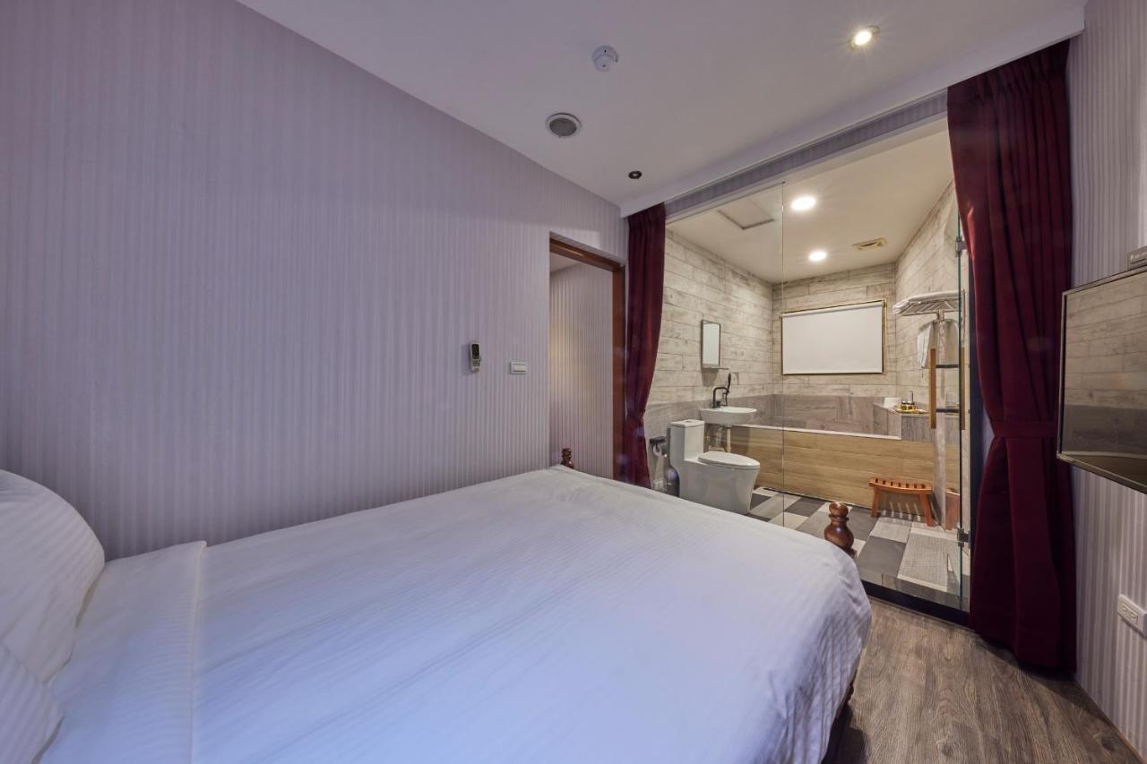 Kyokusui Hotspring Hotel Taipei Bagian luar foto