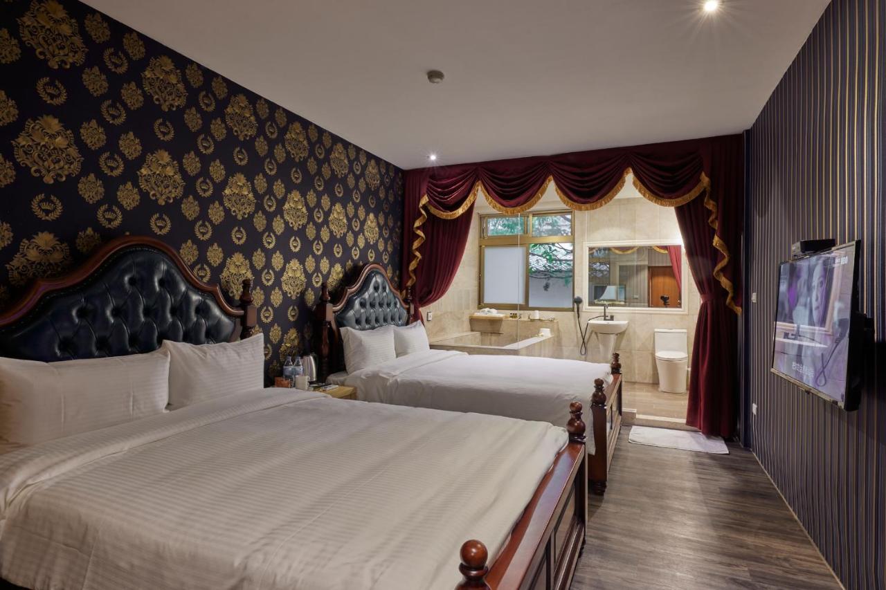 Kyokusui Hotspring Hotel Taipei Bagian luar foto