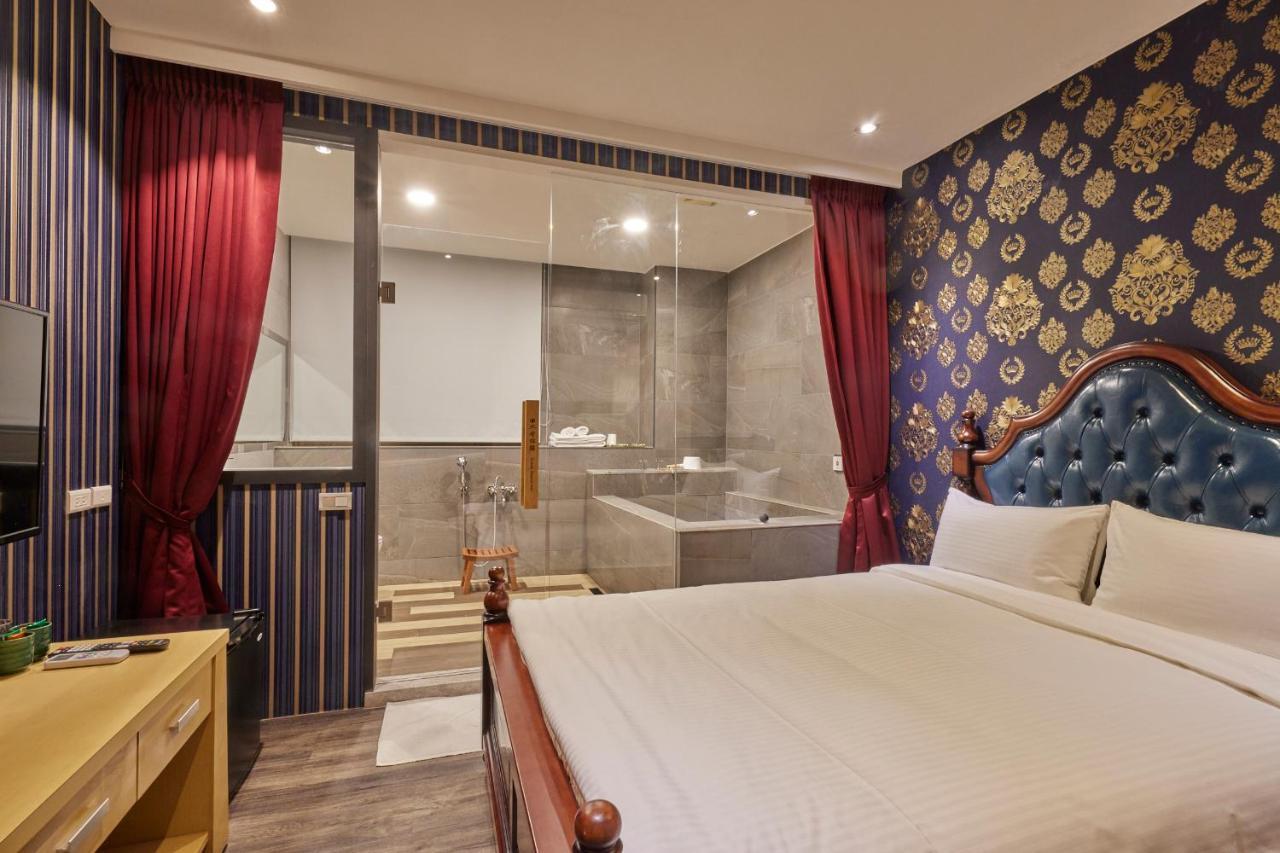 Kyokusui Hotspring Hotel Taipei Bagian luar foto