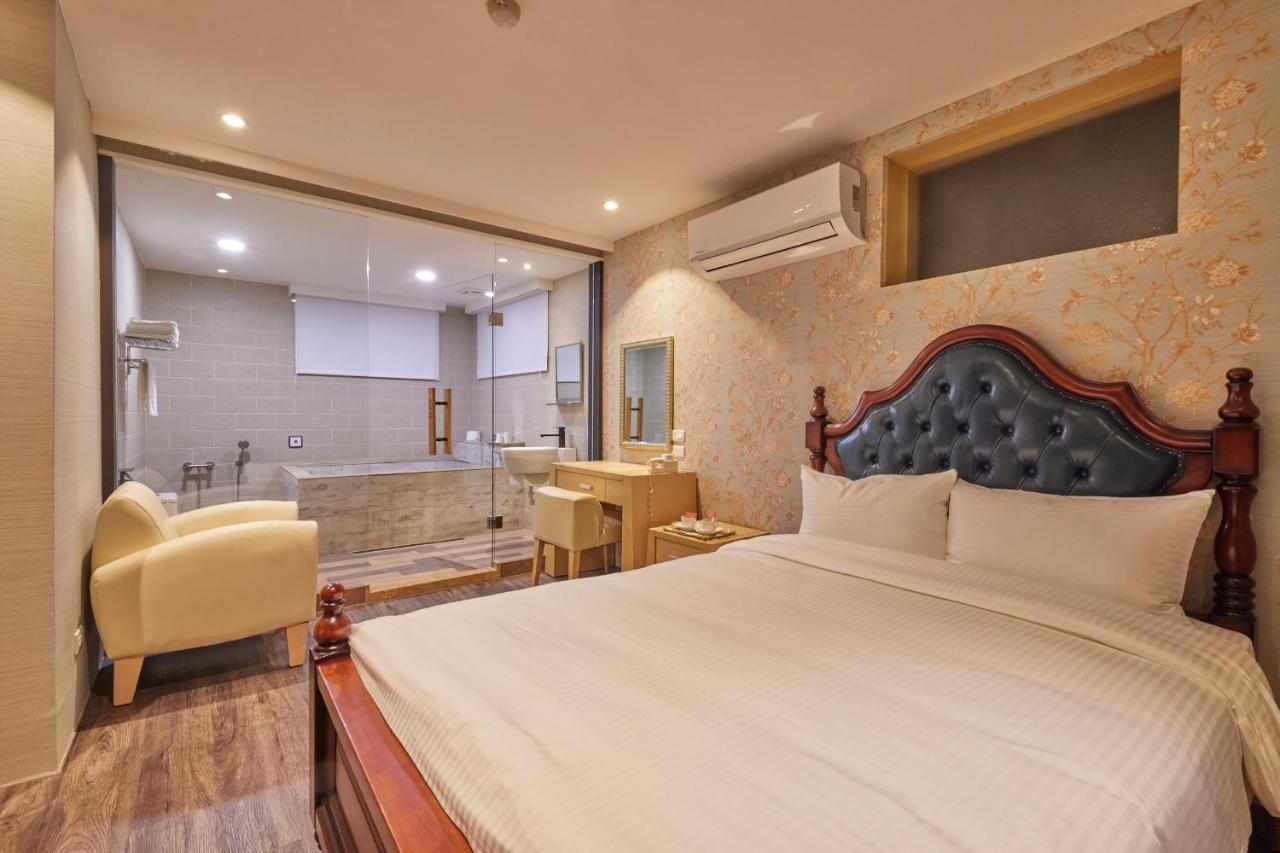 Kyokusui Hotspring Hotel Taipei Bagian luar foto