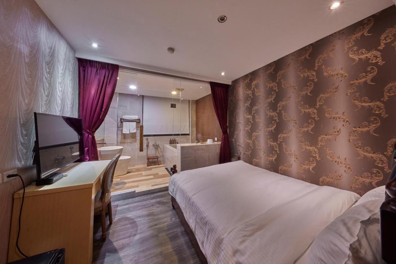 Kyokusui Hotspring Hotel Taipei Bagian luar foto