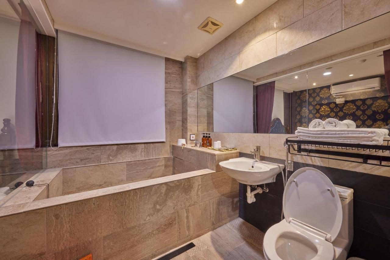 Kyokusui Hotspring Hotel Taipei Bagian luar foto