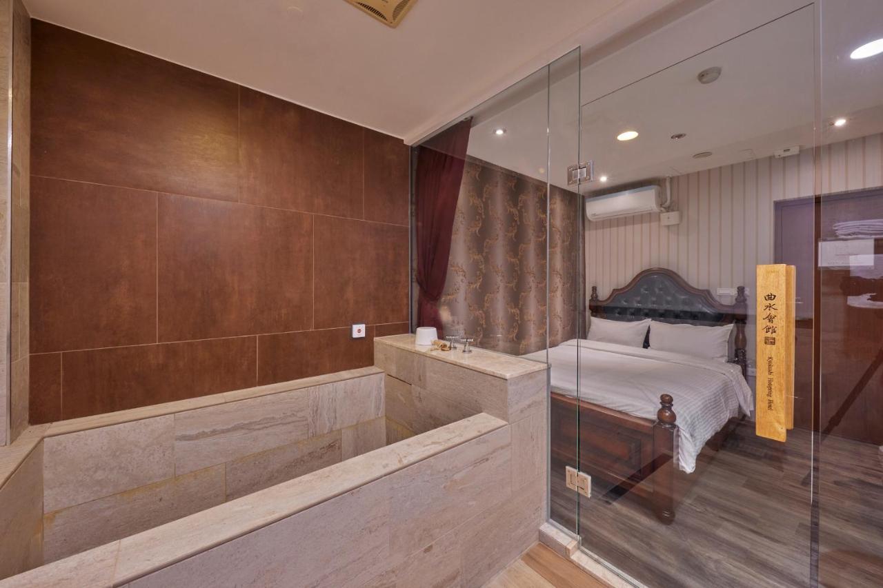 Kyokusui Hotspring Hotel Taipei Bagian luar foto