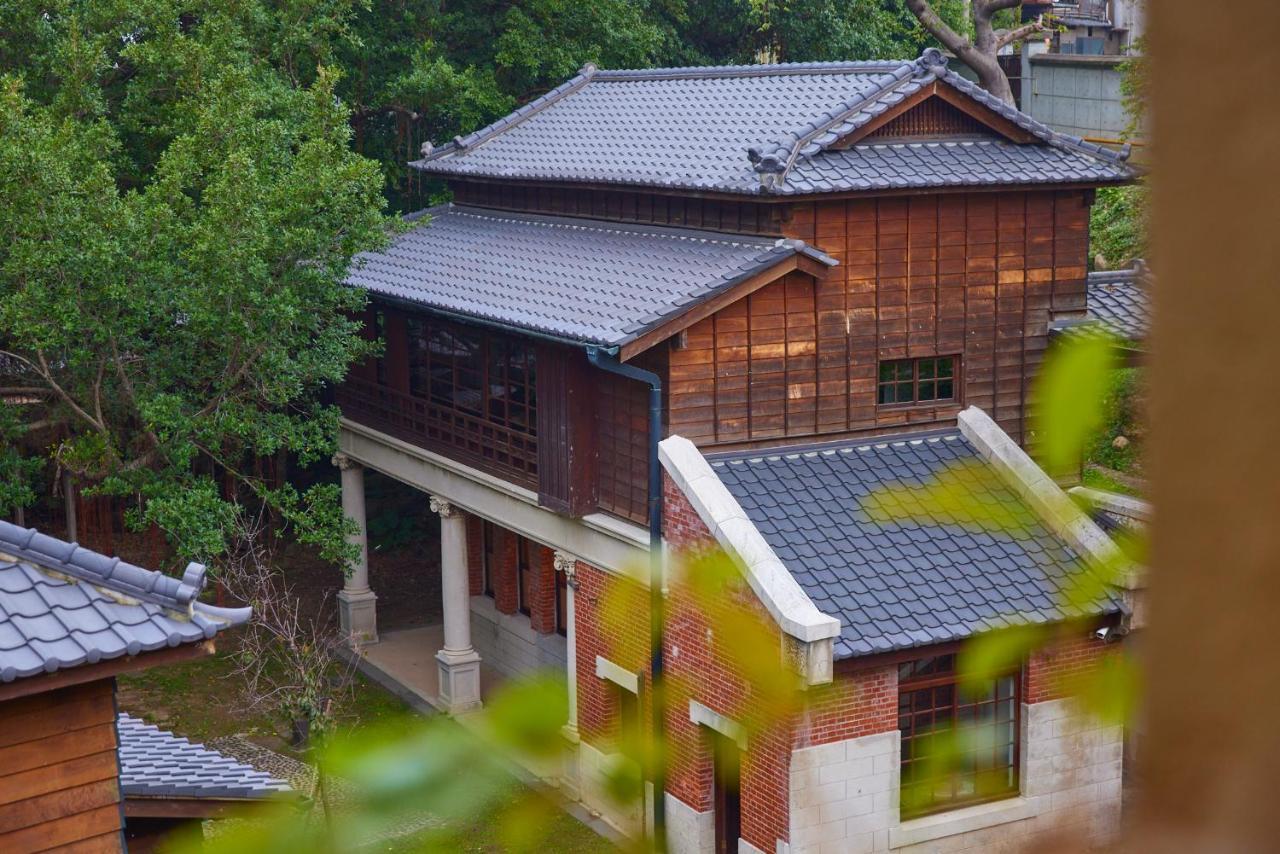 Kyokusui Hotspring Hotel Taipei Bagian luar foto