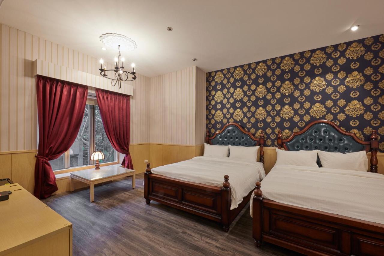 Kyokusui Hotspring Hotel Taipei Bagian luar foto