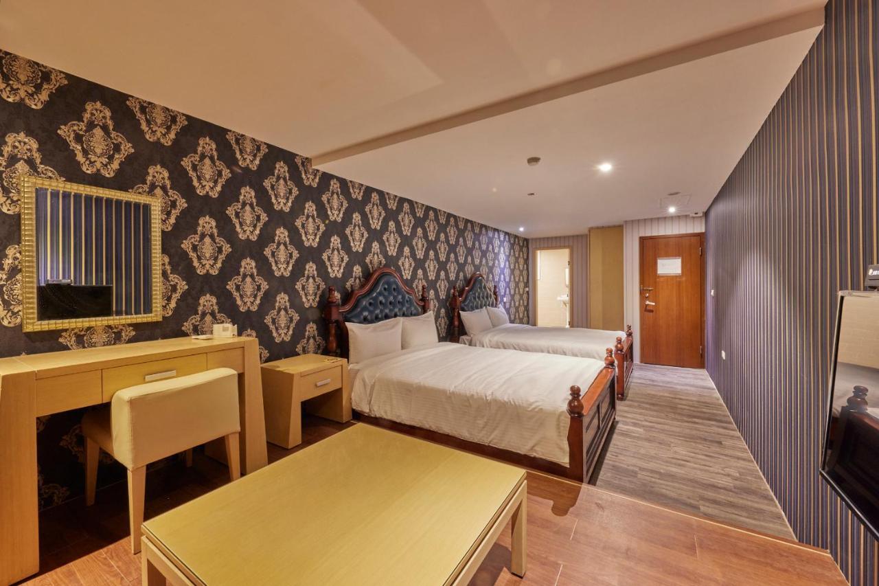 Kyokusui Hotspring Hotel Taipei Bagian luar foto