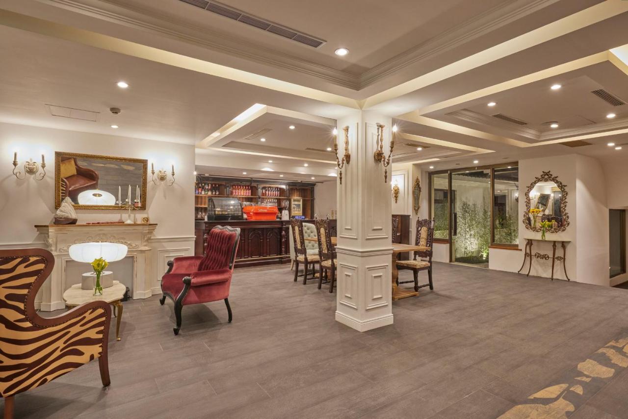 Kyokusui Hotspring Hotel Taipei Bagian luar foto