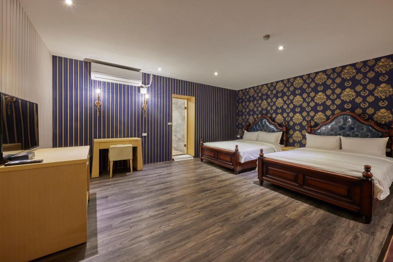 Kyokusui Hotspring Hotel Taipei Bagian luar foto