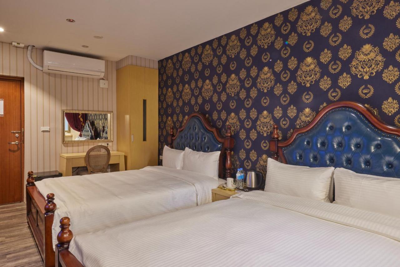 Kyokusui Hotspring Hotel Taipei Bagian luar foto