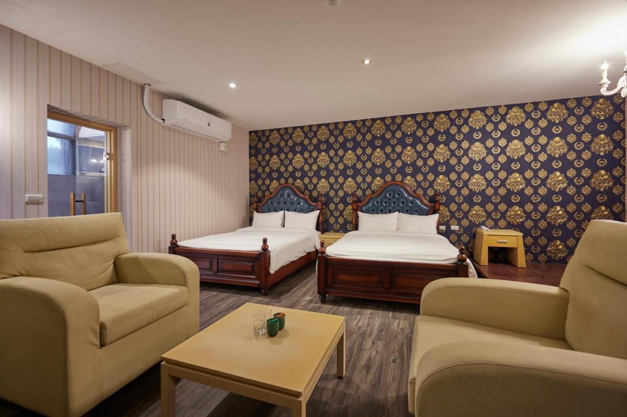 Kyokusui Hotspring Hotel Taipei Bagian luar foto