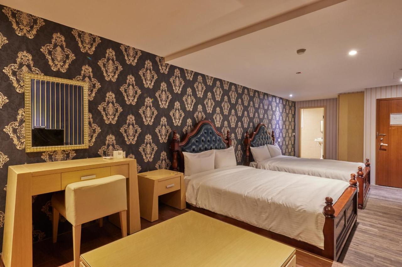 Kyokusui Hotspring Hotel Taipei Bagian luar foto