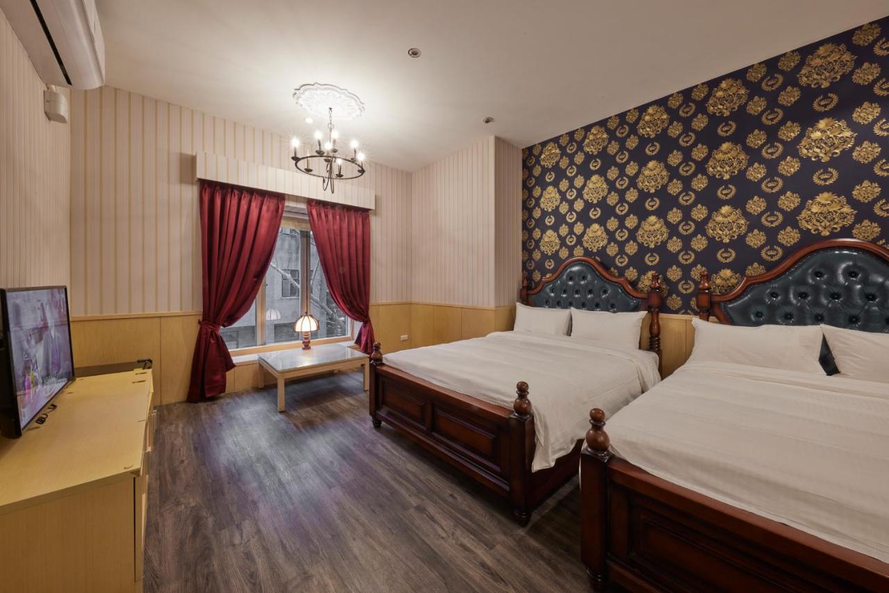 Kyokusui Hotspring Hotel Taipei Bagian luar foto