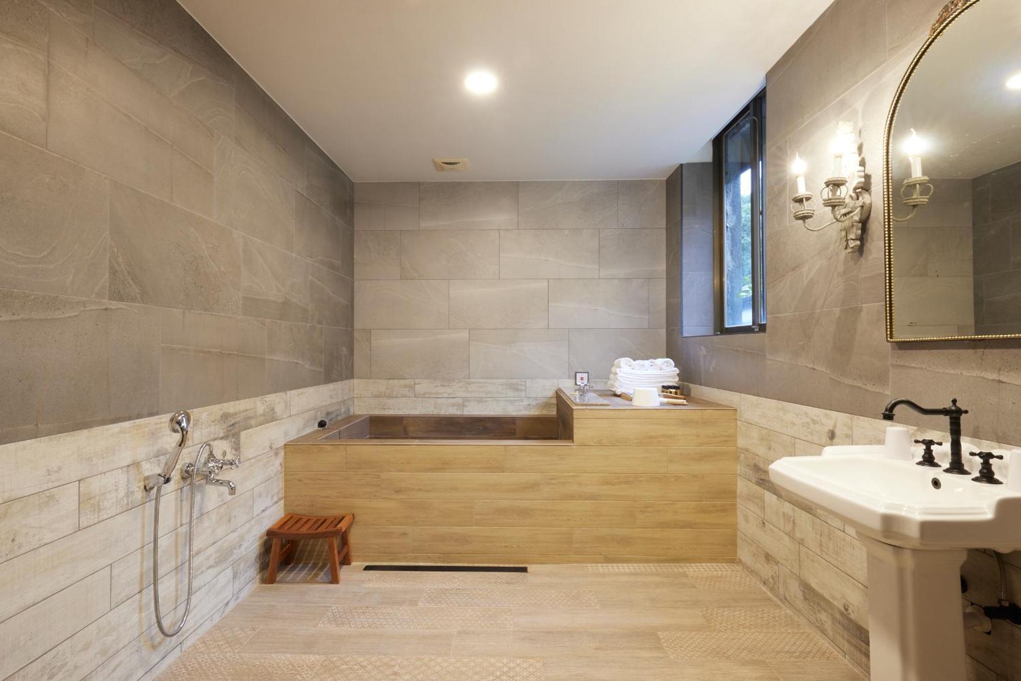 Kyokusui Hotspring Hotel Taipei Bagian luar foto
