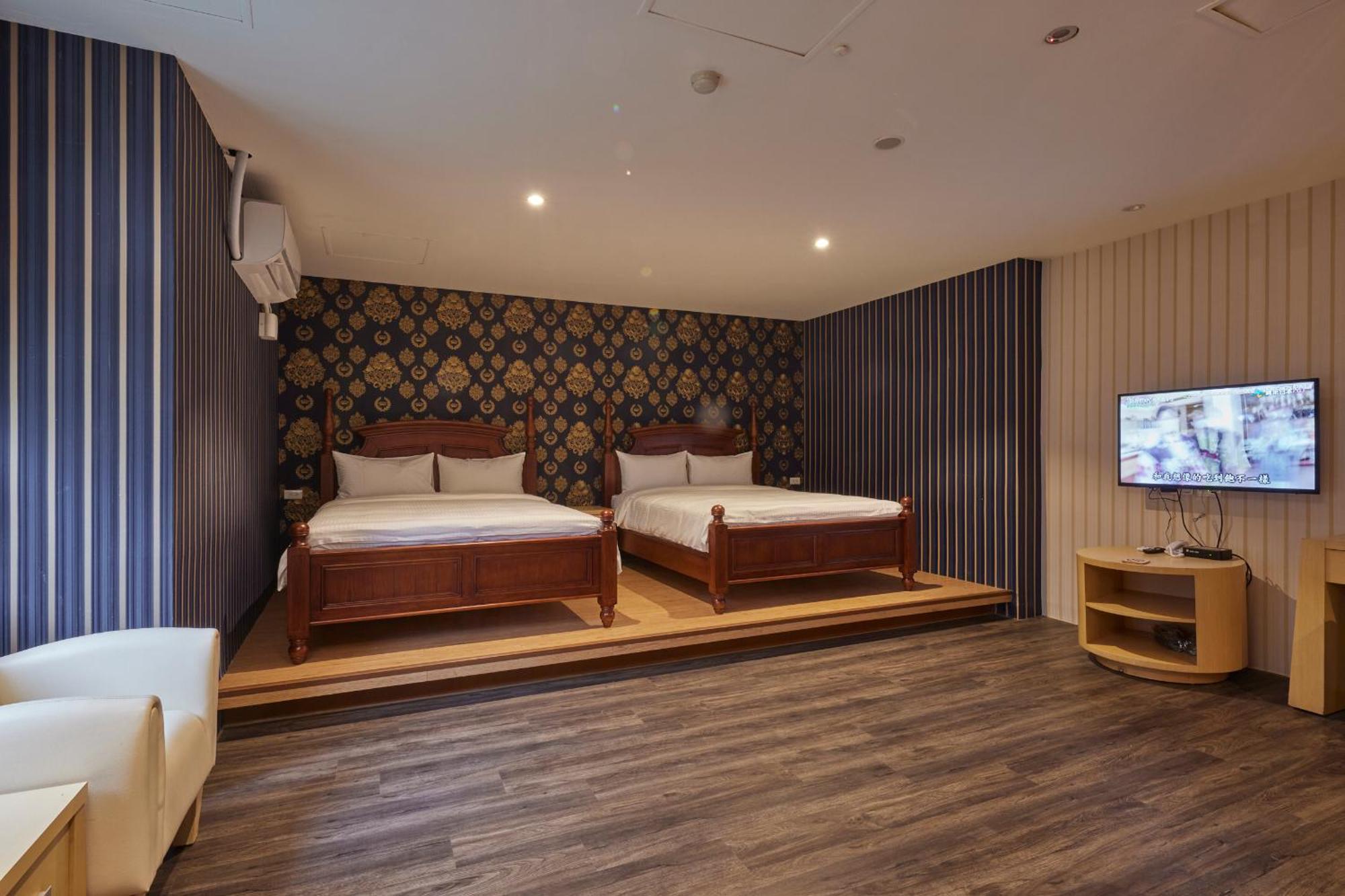 Kyokusui Hotspring Hotel Taipei Bagian luar foto