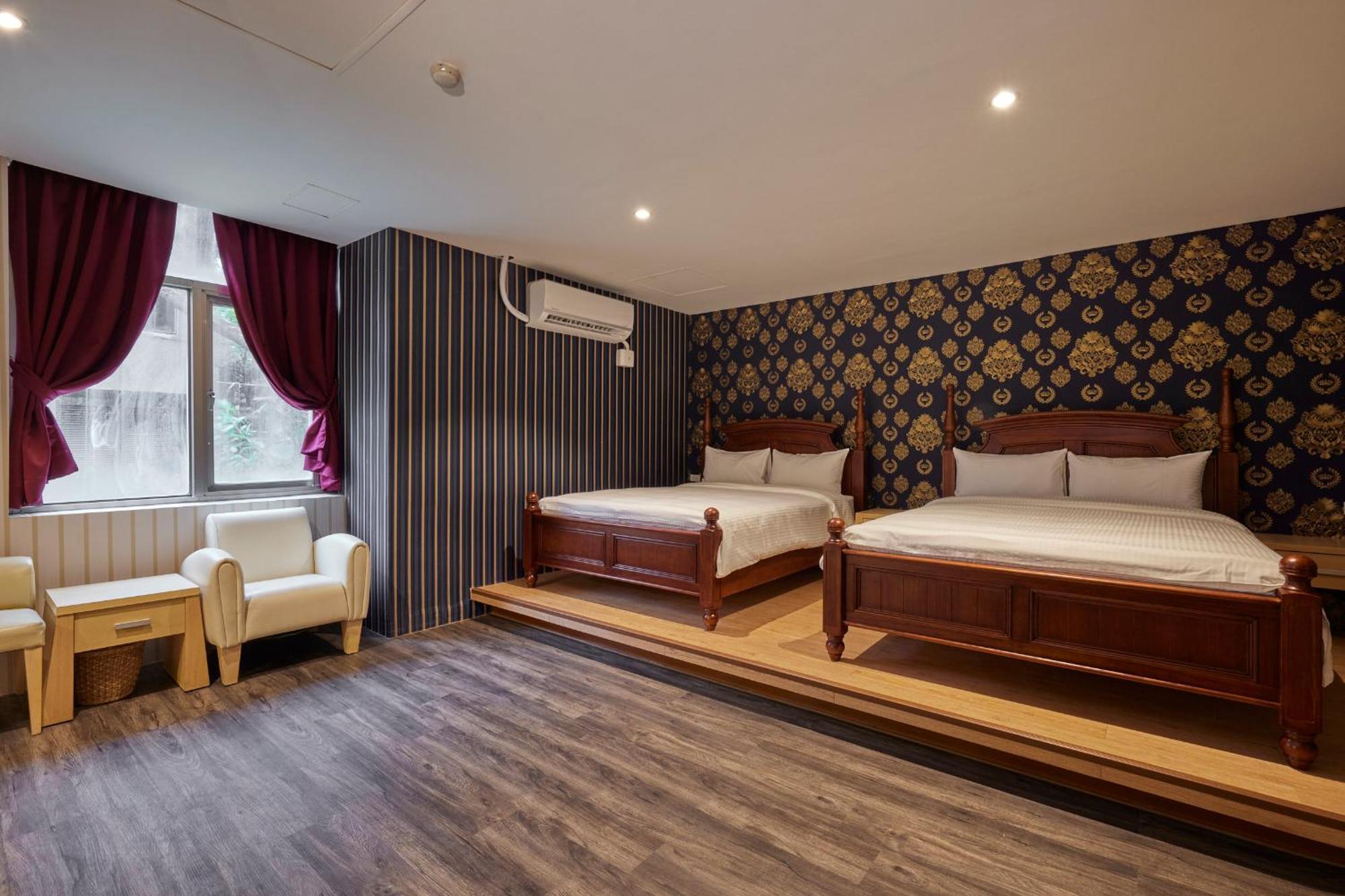 Kyokusui Hotspring Hotel Taipei Bagian luar foto