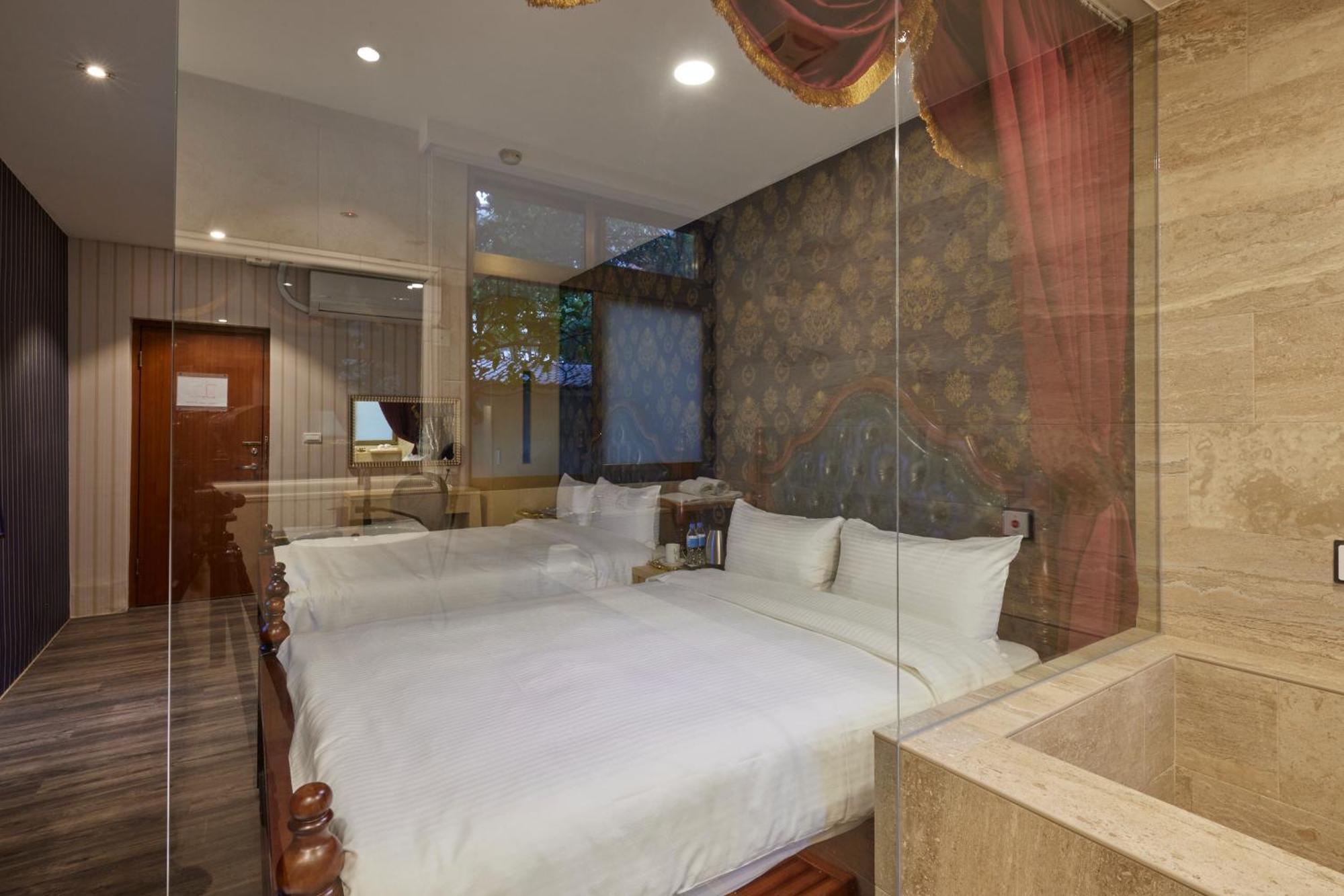 Kyokusui Hotspring Hotel Taipei Bagian luar foto