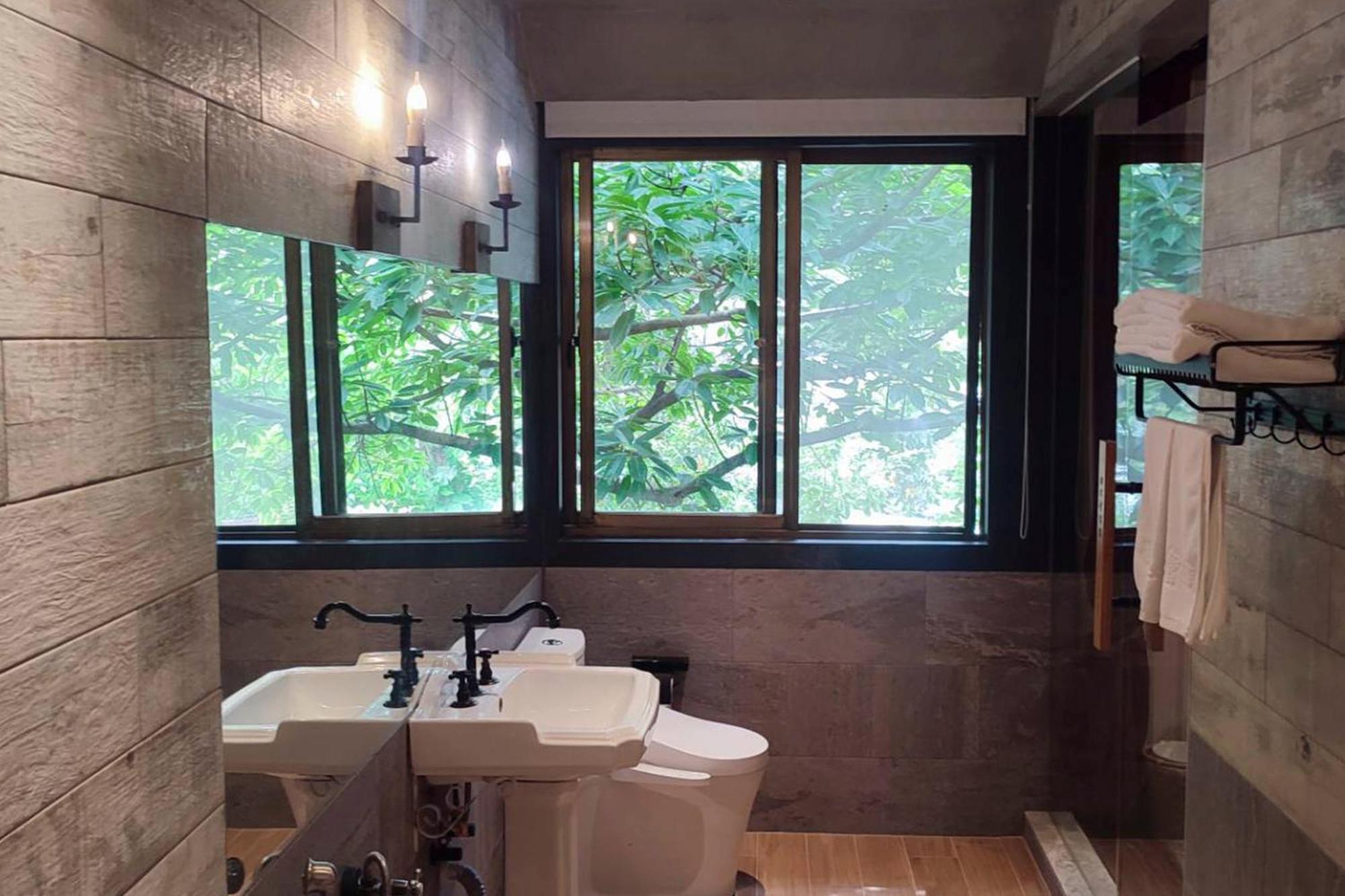 Kyokusui Hotspring Hotel Taipei Bagian luar foto